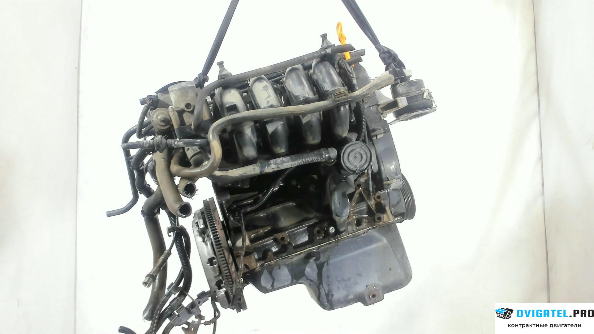 Двигатель Volkswagen Fox 2005 - 2011 BKR 1.4 л., Бензин, Инжектор, артикул 7047608