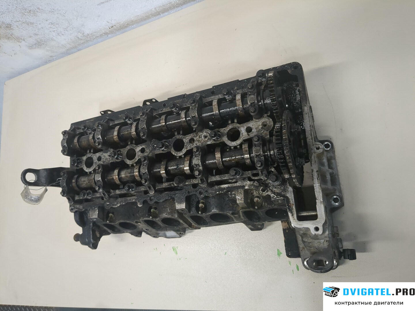 Головка блока цилиндров (ГБЦ) BMW 3 E90, E91, E92, E93 2005 - 2012 N47D20C 2 л., Дизель, TDI, артикул 8451401