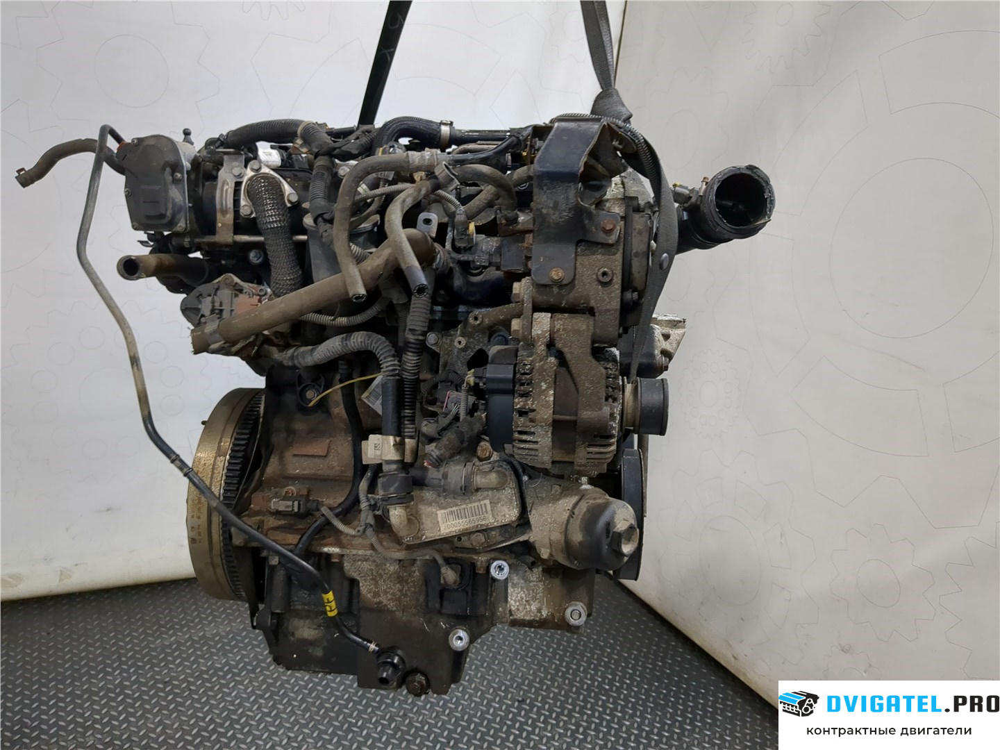 Двигатель Opel Insignia 2008 - 2013 A20DT A20DTJ 2 л., Дизель, CDTI, артикул 8023554