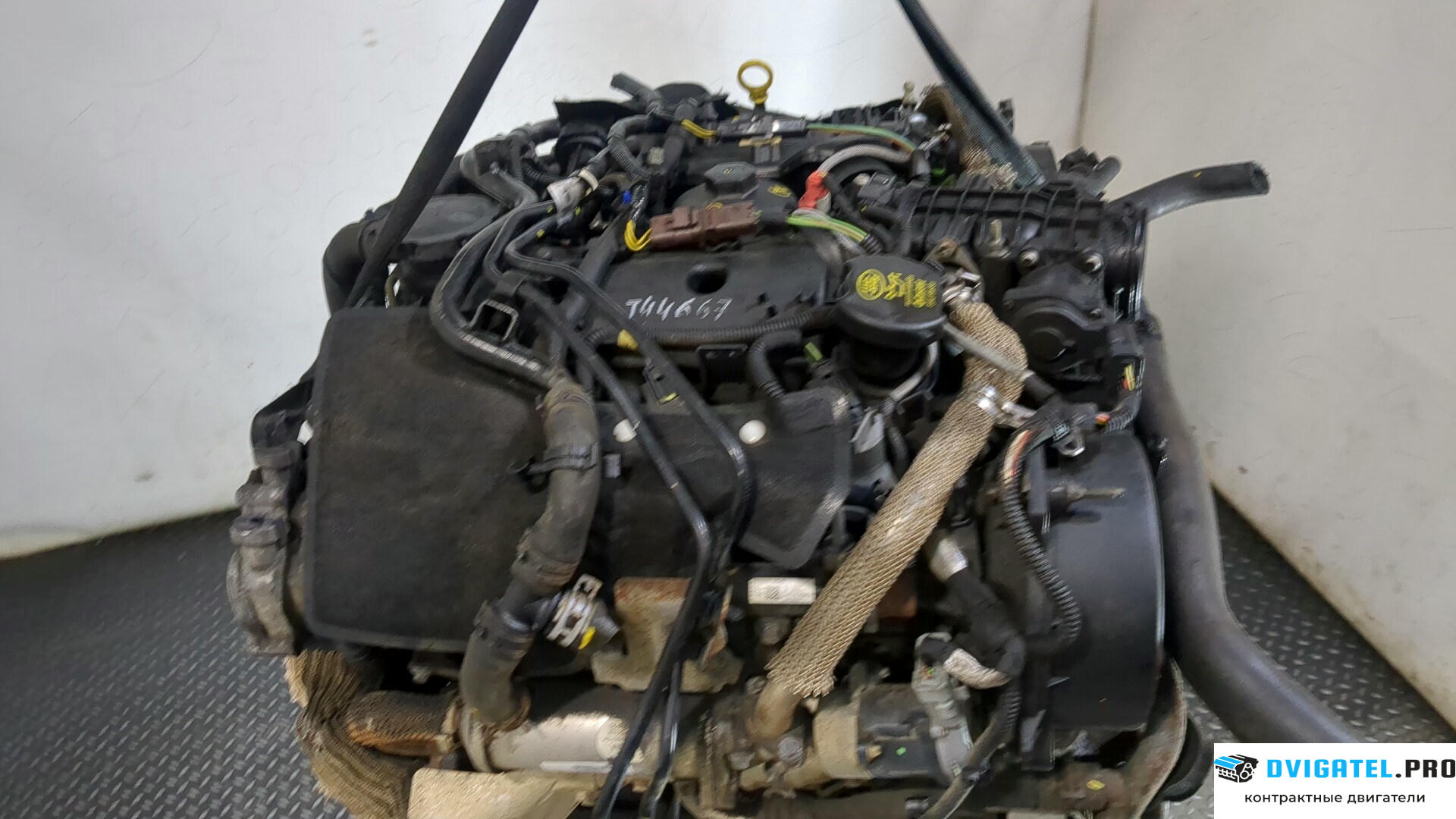 Двигатель Land Rover Range Rover Sport 2005 - 2009 276DT 2.7 л., Дизель, Турбо, артикул 9281810