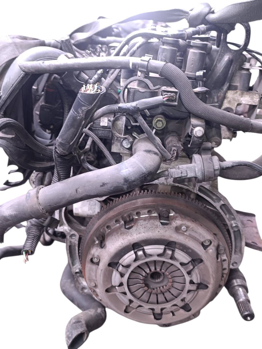 Двигатель SHDA Ford Focus 2 restailing 1.6 Бензин