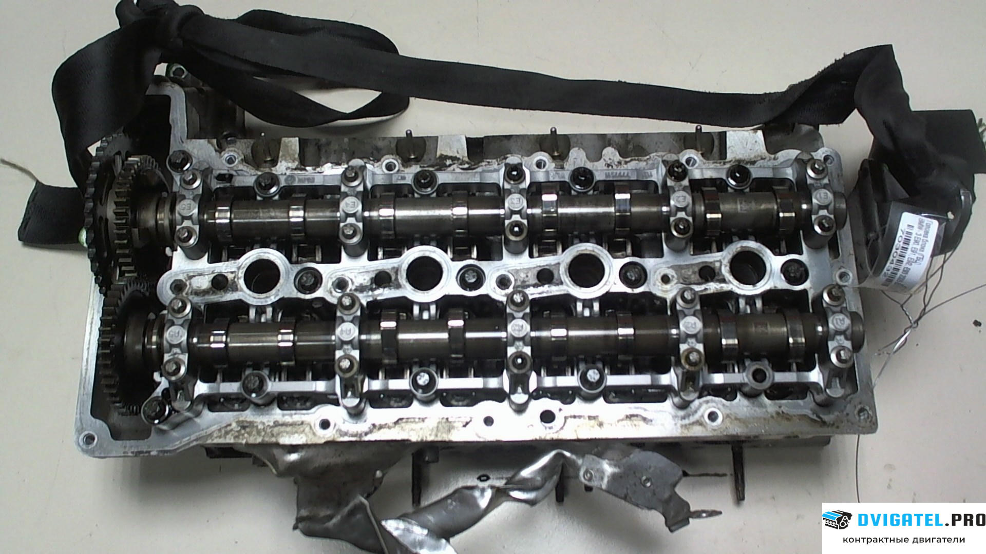 Головка блока цилиндров (ГБЦ) BMW 3 E90, E91, E92, E93 2005 - 2012 N47D20C 2 л., Дизель, TDI, артикул 7030432
