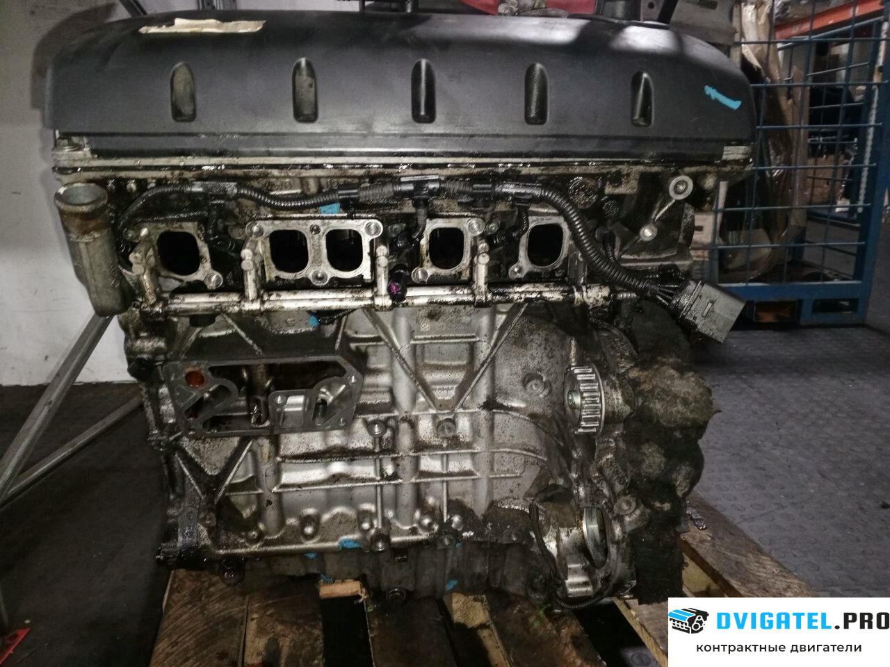 Двигатель Volkswagen Transporter 5 2003 - 2009 AXD 2.5 л., Дизель, TDI, артикул 8961788