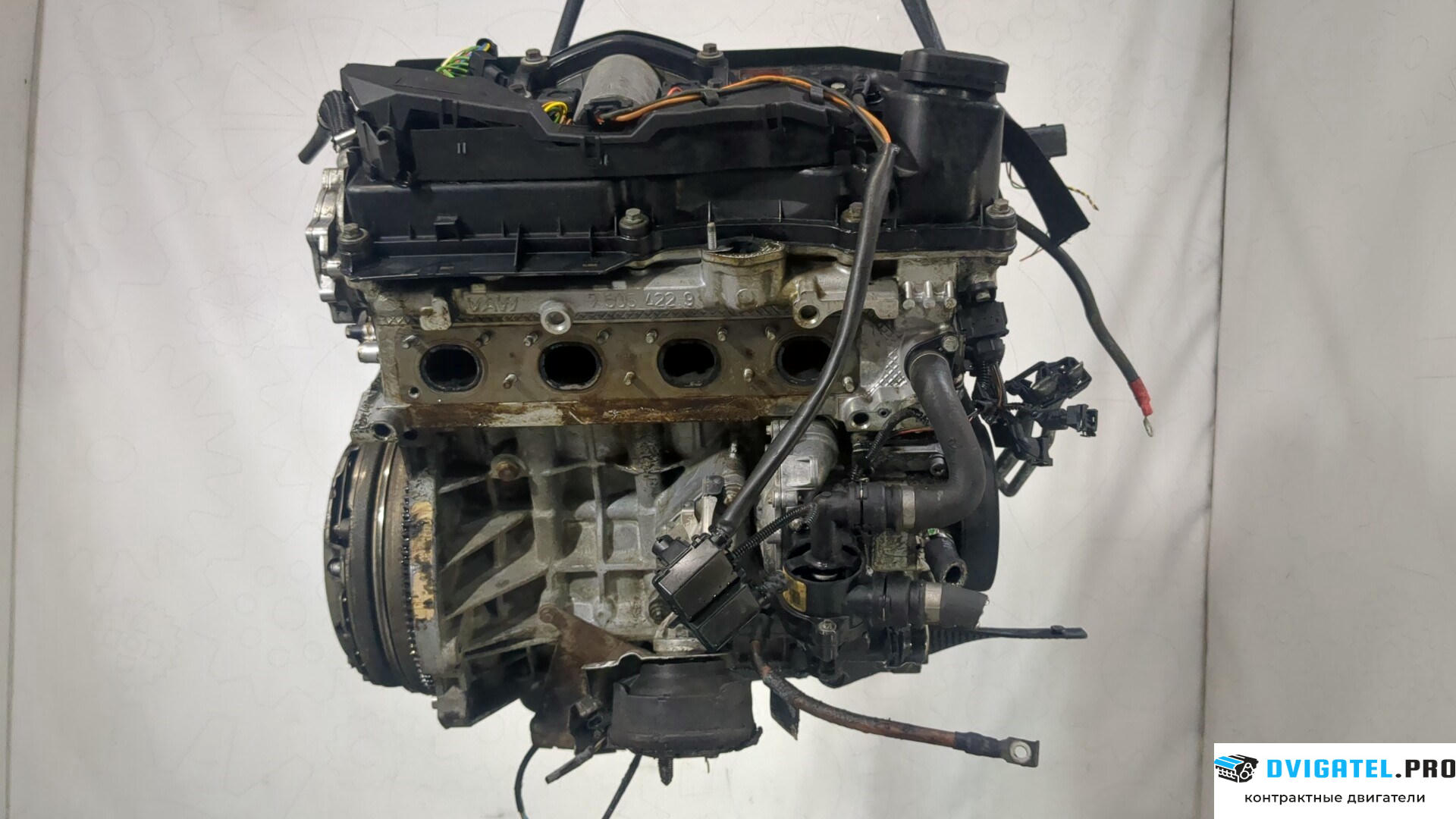 Двигатель BMW 3 E46 1998 - 2005 N42 B20A 2 л., Бензин, Инжектор, артикул 8988202