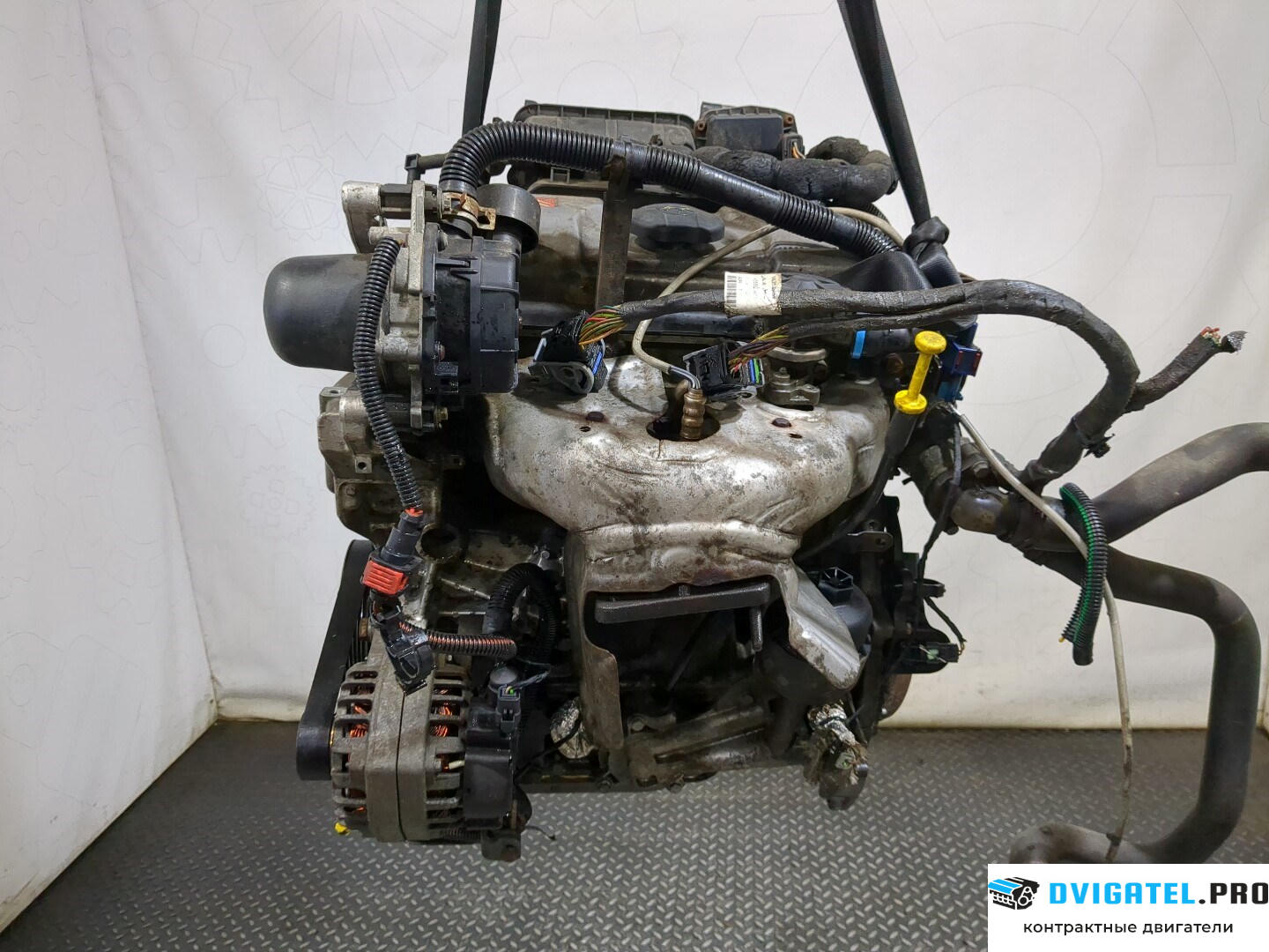 Двигатель Citroen C3 2002 - 2009 KFV 1.4 л., Бензин, Инжектор, артикул 8338721