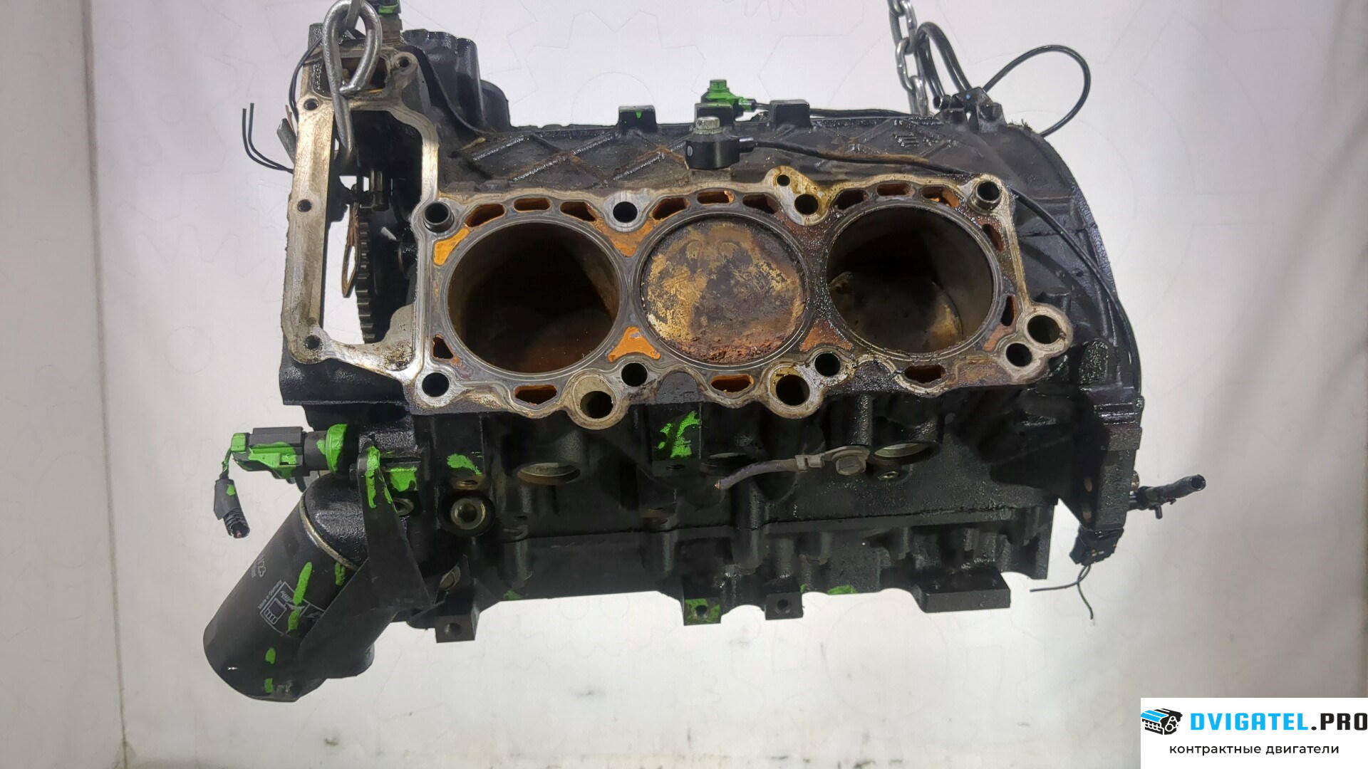 Шорт блок (Блок цилиндров) Jeep Grand Cherokee 2004 - 2010 EKG 3.7 л., Бензин, Инжектор, артикул 8960689