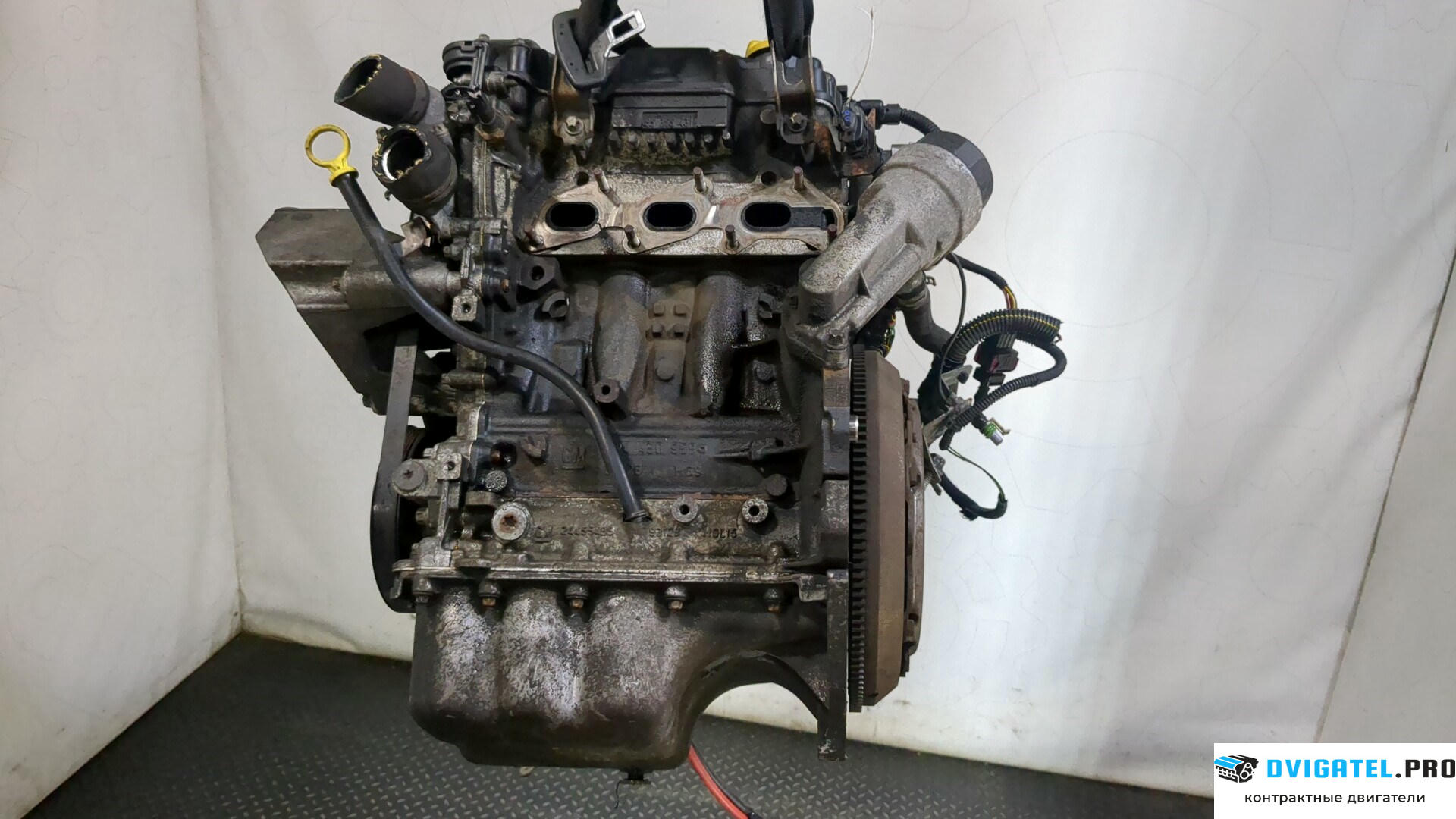 Двигатель Opel Corsa D 2006 - 2011 Z10XEP 1 л., Бензин, Инжектор, артикул 9262795