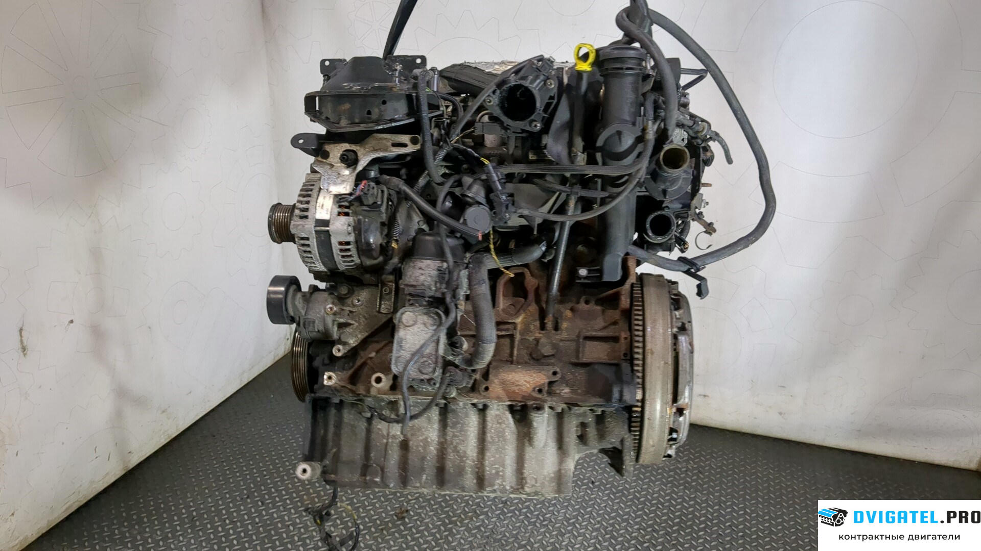 Двигатель Ford Focus 2 2008 - 2011 G6DA, G6DB, G6DD 2 л., Дизель, TDCI, артикул 9285256