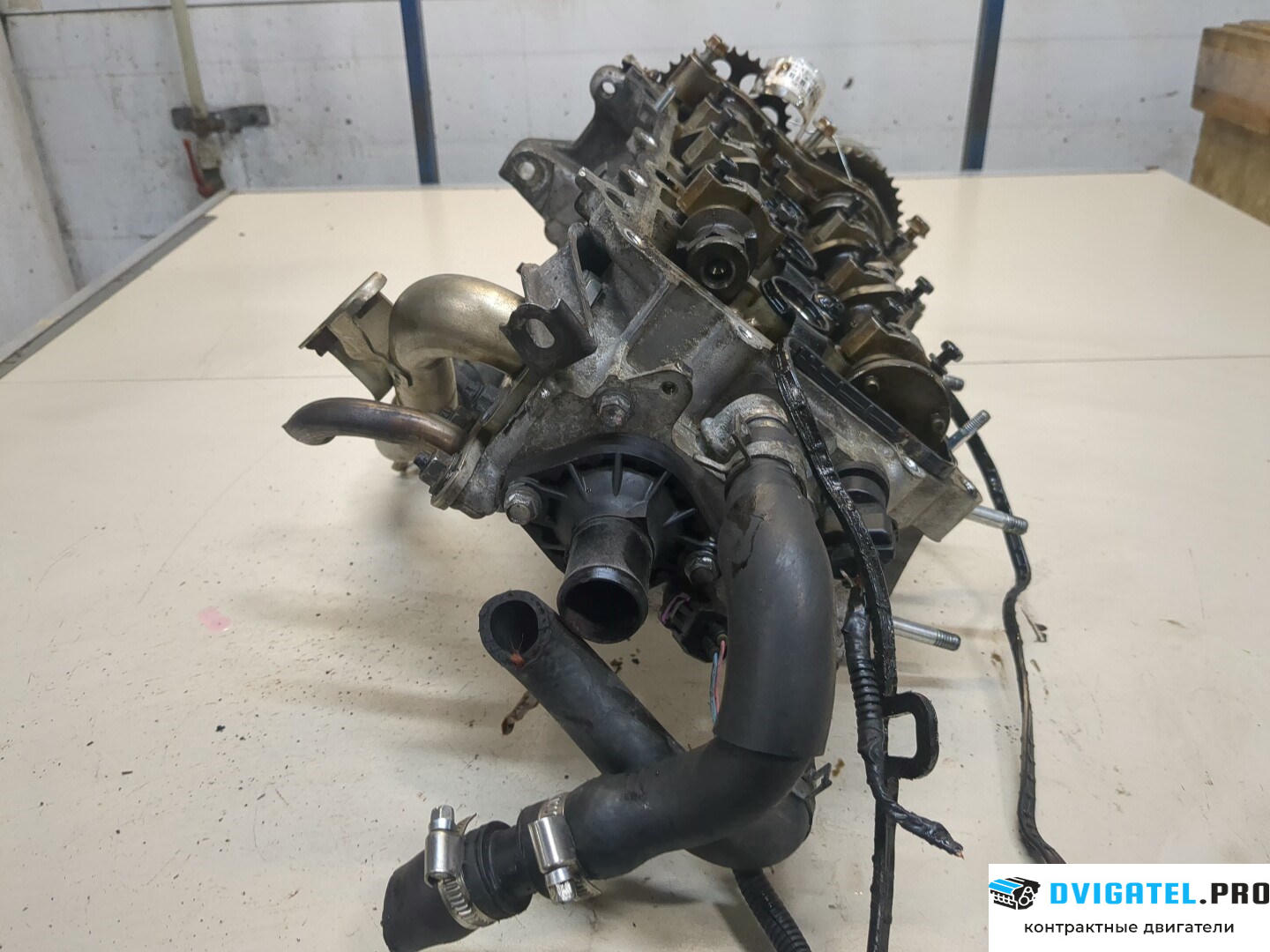Головка блока цилиндров (ГБЦ) Toyota Yaris 2005 - 2011 1KRFE 1 л., Бензин, Инжектор, артикул 8727815