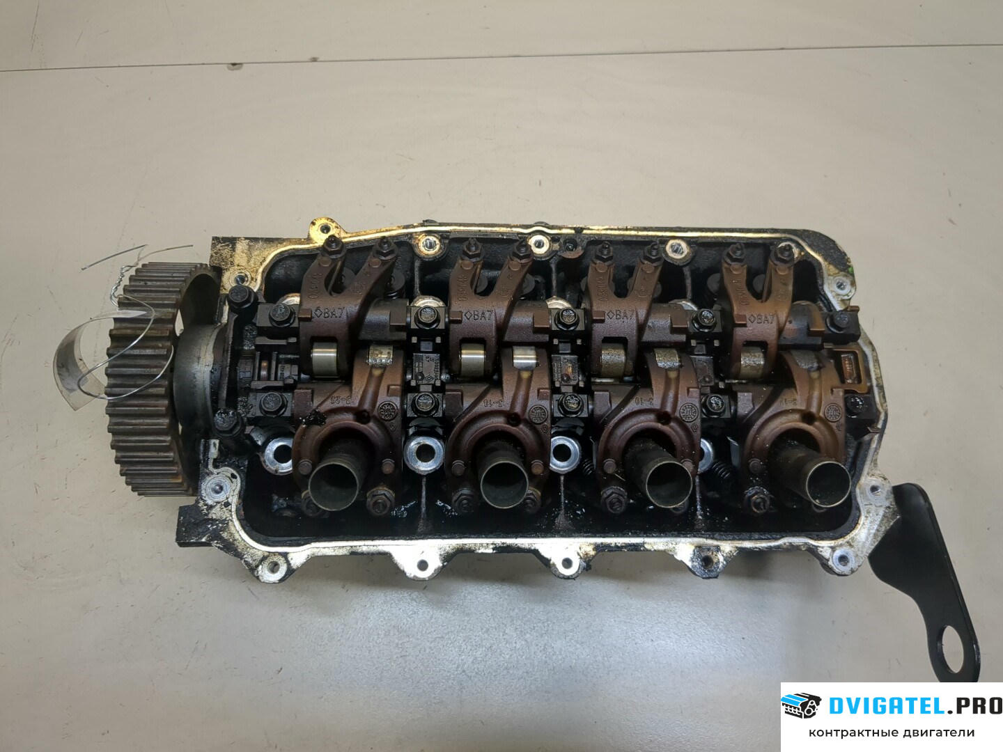 Головка блока цилиндров (ГБЦ) Renault Modus D4F 740 1.2 л., Бензин, Инжектор, артикул 8725113