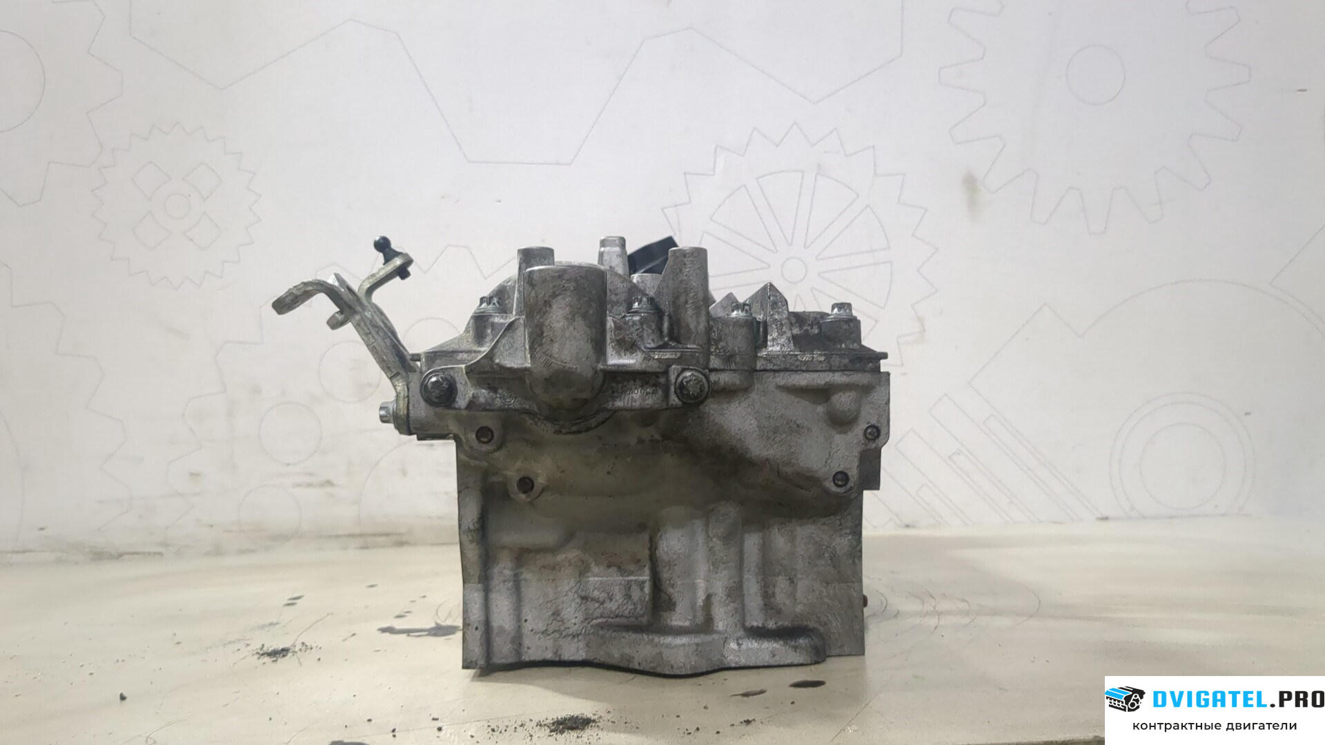 Головка блока цилиндров (ГБЦ) Mercedes ML W164 2005 - 2011 OM 642.940 3 л., Дизель, CDI, артикул 9126936