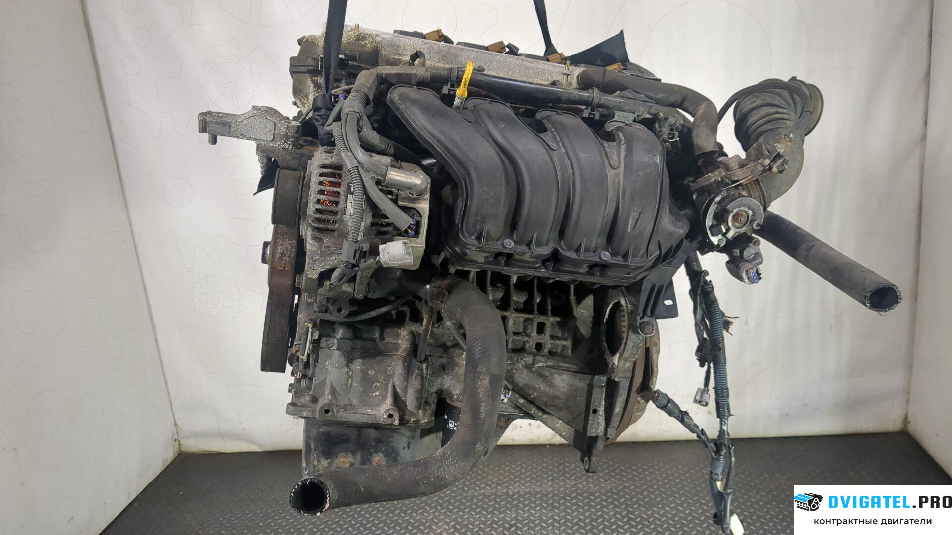 Двигатель Toyota Corolla Verso 2002 - 2004 3ZZFE 1.6 л., Бензин, Инжектор, артикул 9053258