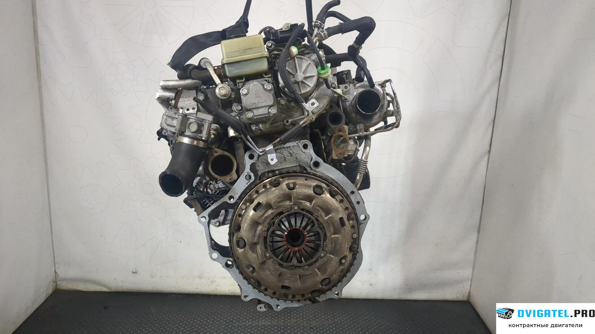 Двигатель Mazda 5 CR 2005 - 2010 RF 2 л., Дизель, TD, артикул 9255182