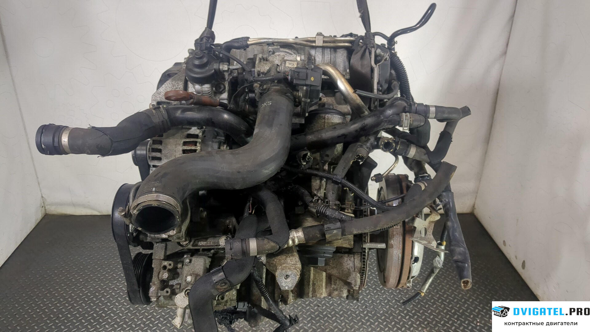 Двигатель Audi A4 B8 2007 - 2011 CAGA 2 л., Дизель, TDI, артикул 9011007