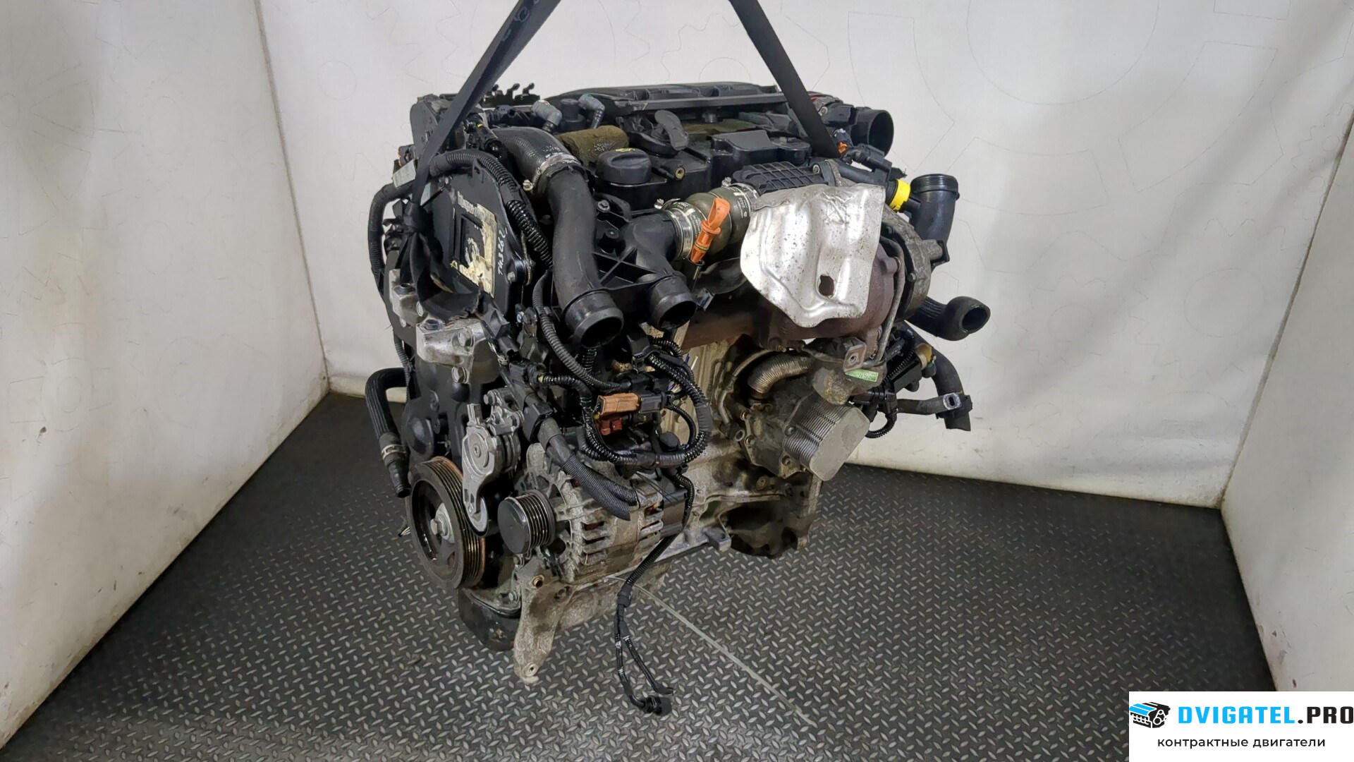 Двигатель Citroen C4 Picasso 2006 - 2013 9HR 1.6 л., Дизель, HDI, артикул 9232044