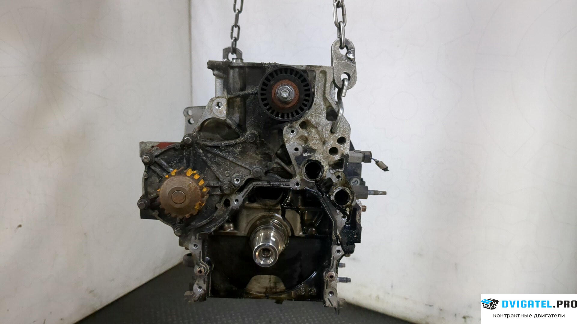 Шорт блок (Блок цилиндров) Ford Focus 3 2011 - 2015 T1DB 1.6 л., Дизель, TDCI, артикул 9225375