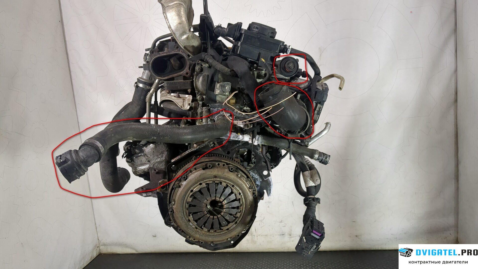 Двигатель Fiat Bravo 2007 - 2010 198 A 4.000 1.4 л., Бензин, Турбо-инжектор, артикул 8839048