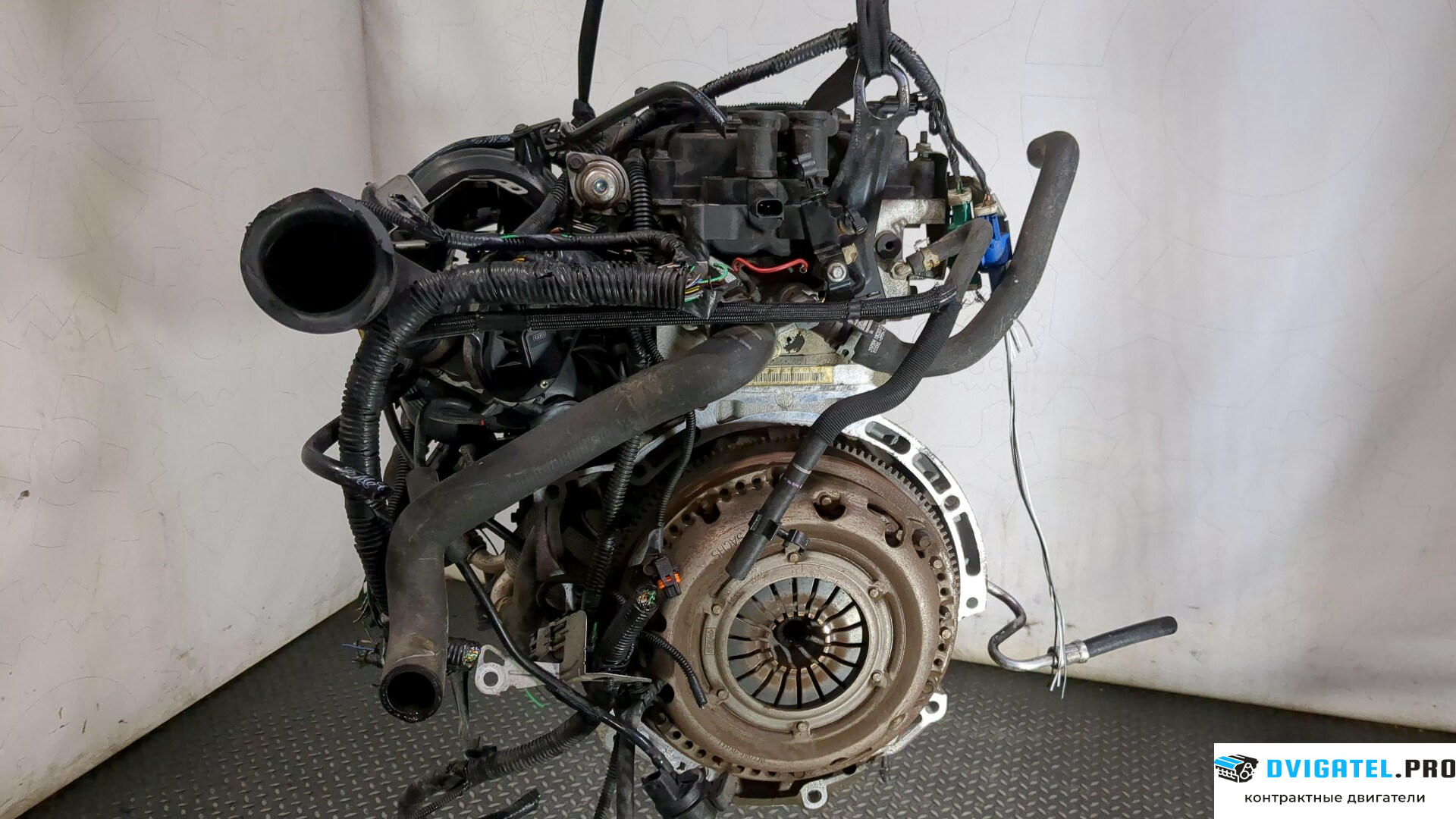 Двигатель Ford Focus 2 2005 - 2008 HXDA, HXDB 1.6 л., Бензин, Ti-VCT, артикул 9279724