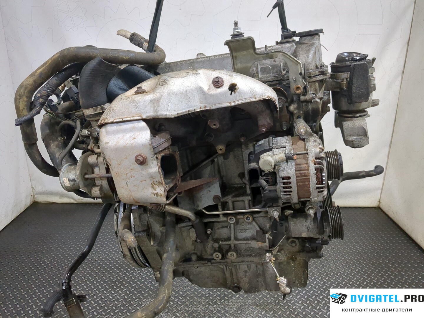 Двигатель Mazda CX-7 2007 - 2012 L3 2.3 л., Бензин, Турбо-инжектор, артикул 8265507