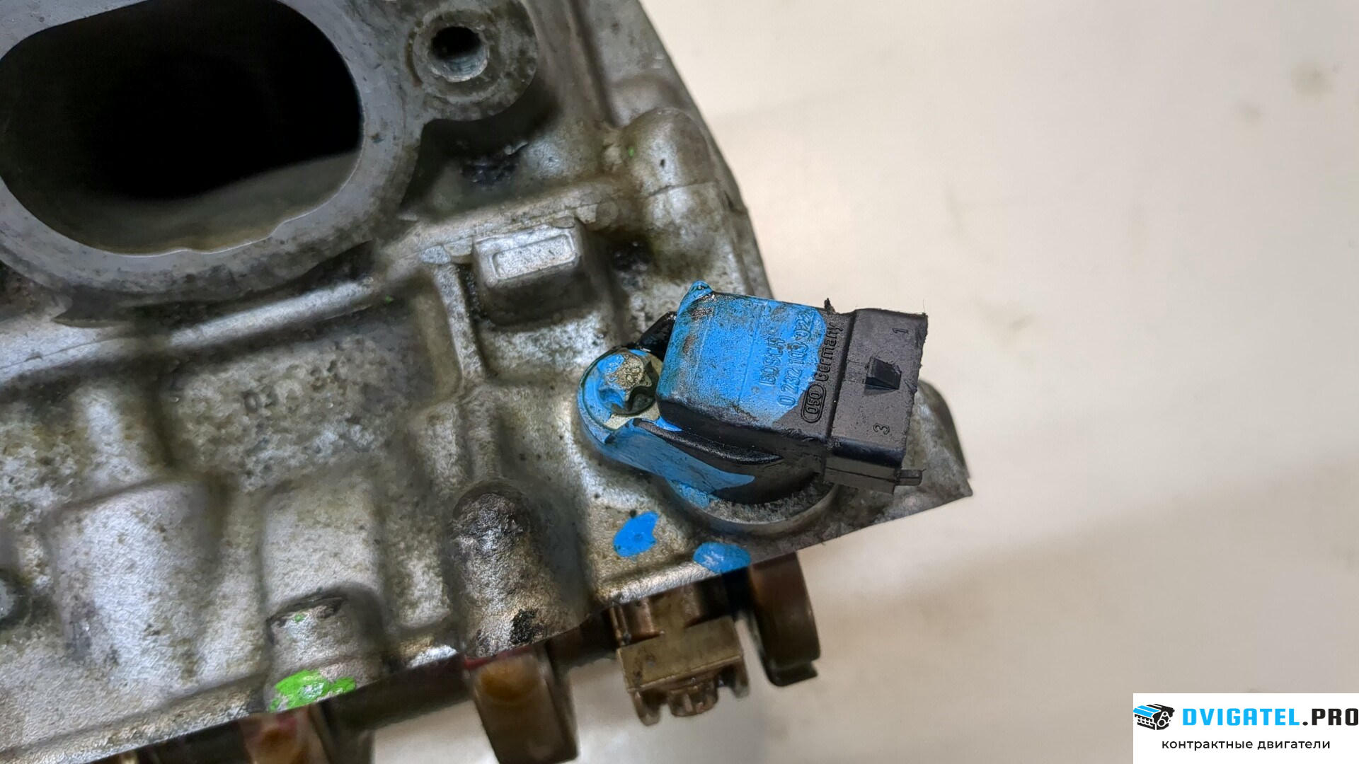 Головка блока цилиндров (ГБЦ) Porsche Cayenne 2002 - 2007 M48.00 4.5 л., Бензин, Инжектор, артикул 9268512