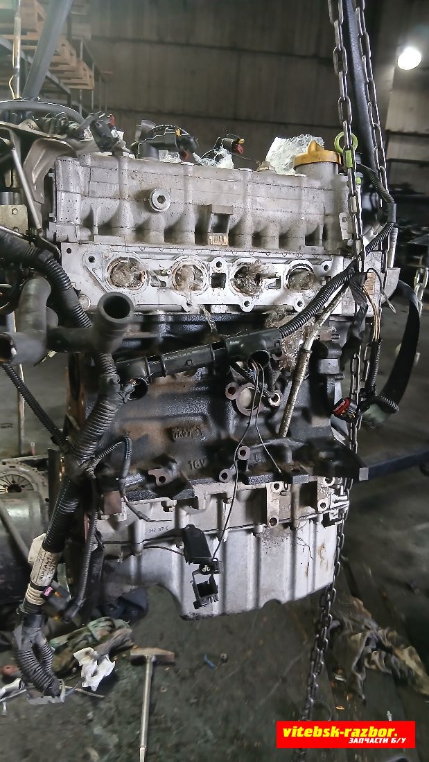 Двигатель 198A1000 Fiat Bravo 2 1.4 Бензин