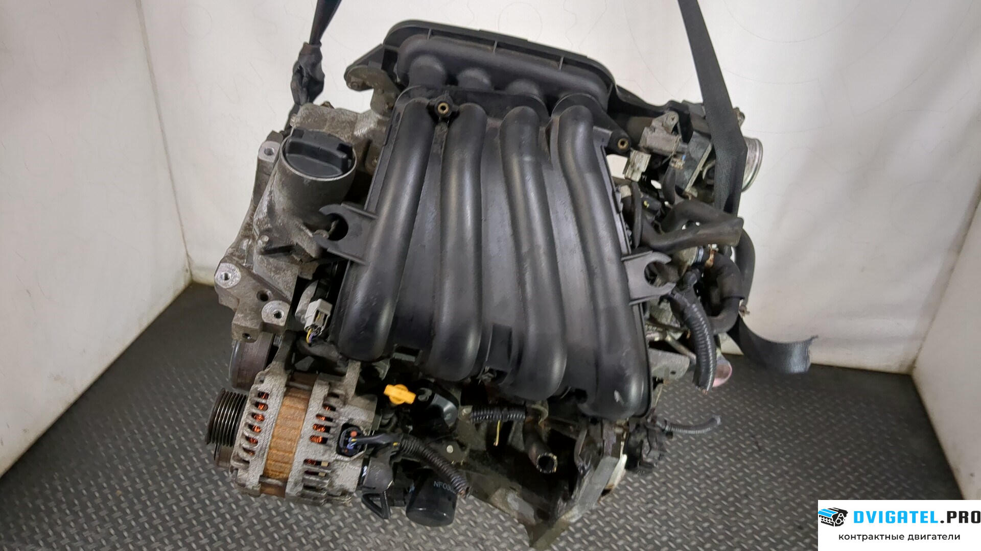 Двигатель Nissan Qashqai 2006 - 2013 HR16DE 1.6 л., Бензин, Инжектор, артикул 9257832