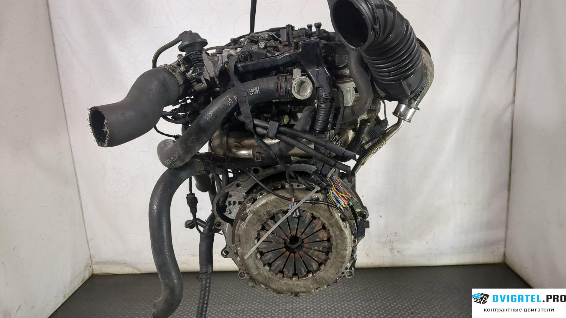 Двигатель Hyundai i30 2007 - 2012 D4FB 1.6 л., Дизель, CRDi, артикул 8766357