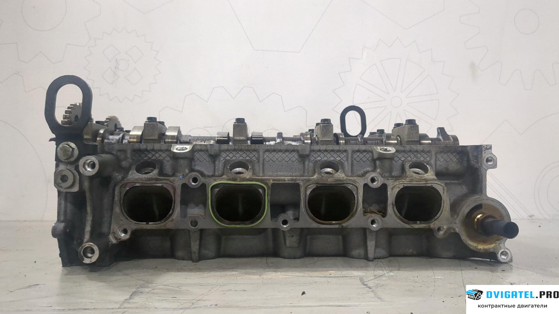 Головка блока цилиндров (ГБЦ) Ford S-Max 2006 - 2010 AOWA, AOWB 2 л., Бензин, Инжектор, артикул 9213679