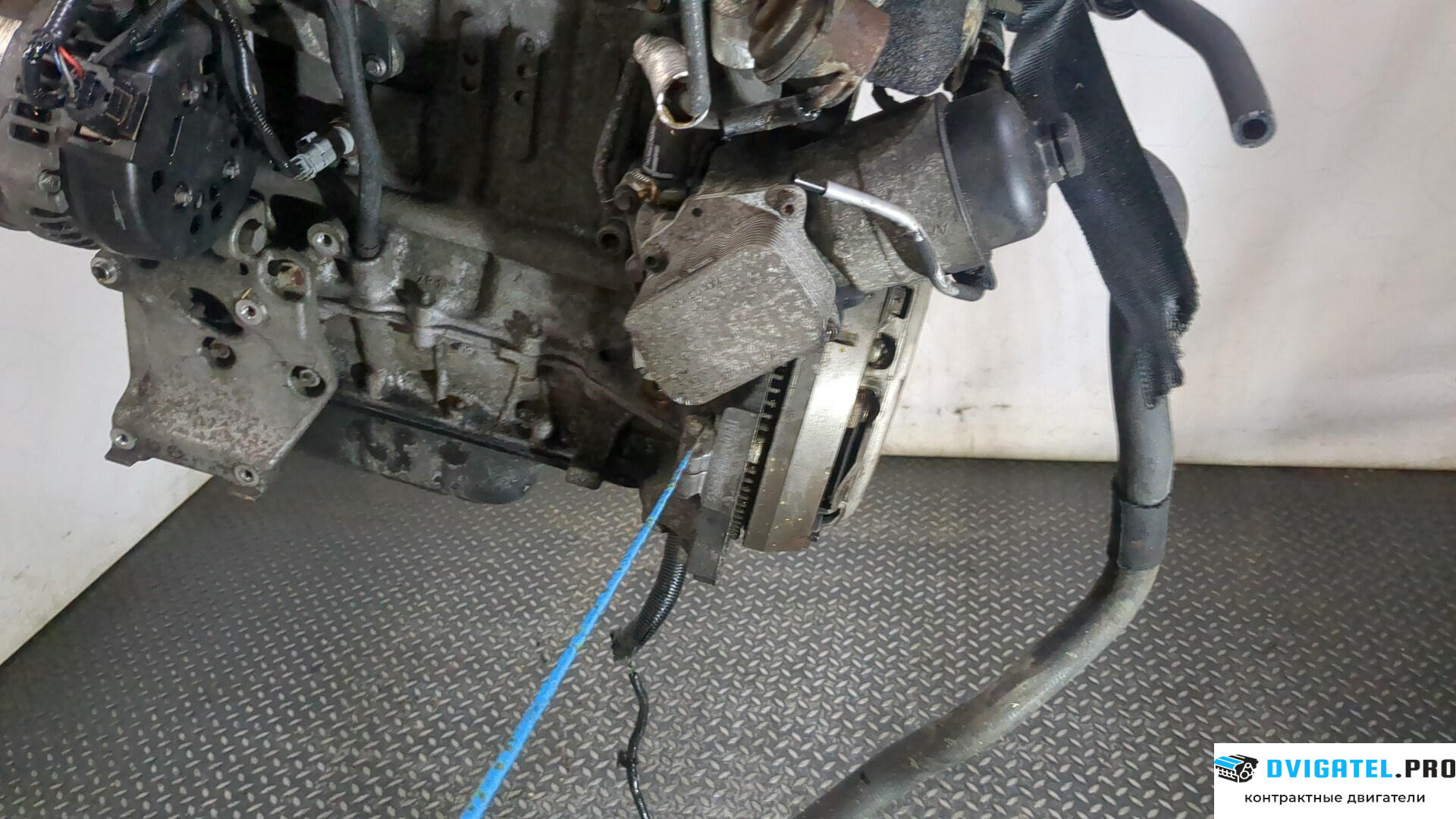 Двигатель Ford C-Max 2002 - 2010 GPDA, HHDA, HHDB 1.6 л., Дизель, TDCI, артикул 9273981