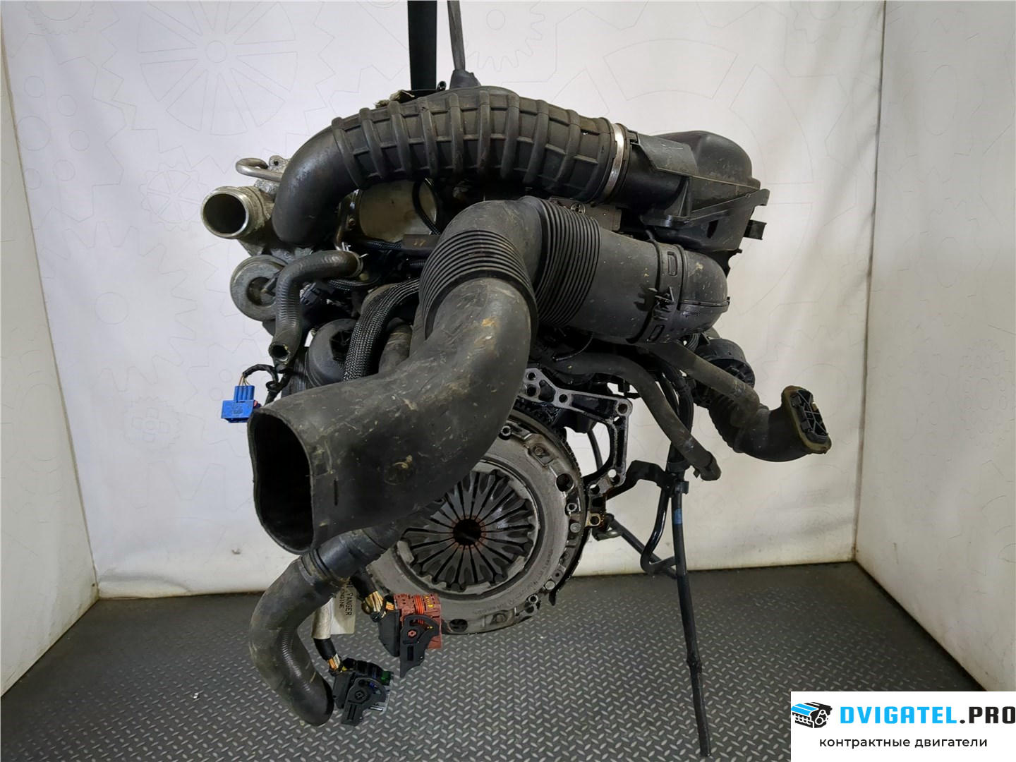 Двигатель Mini Cooper R56/R57 2006 - 2013 N14B16A, N14B16AB 1.6 л., Бензин, Турбо-инжектор, артикул 7823389
