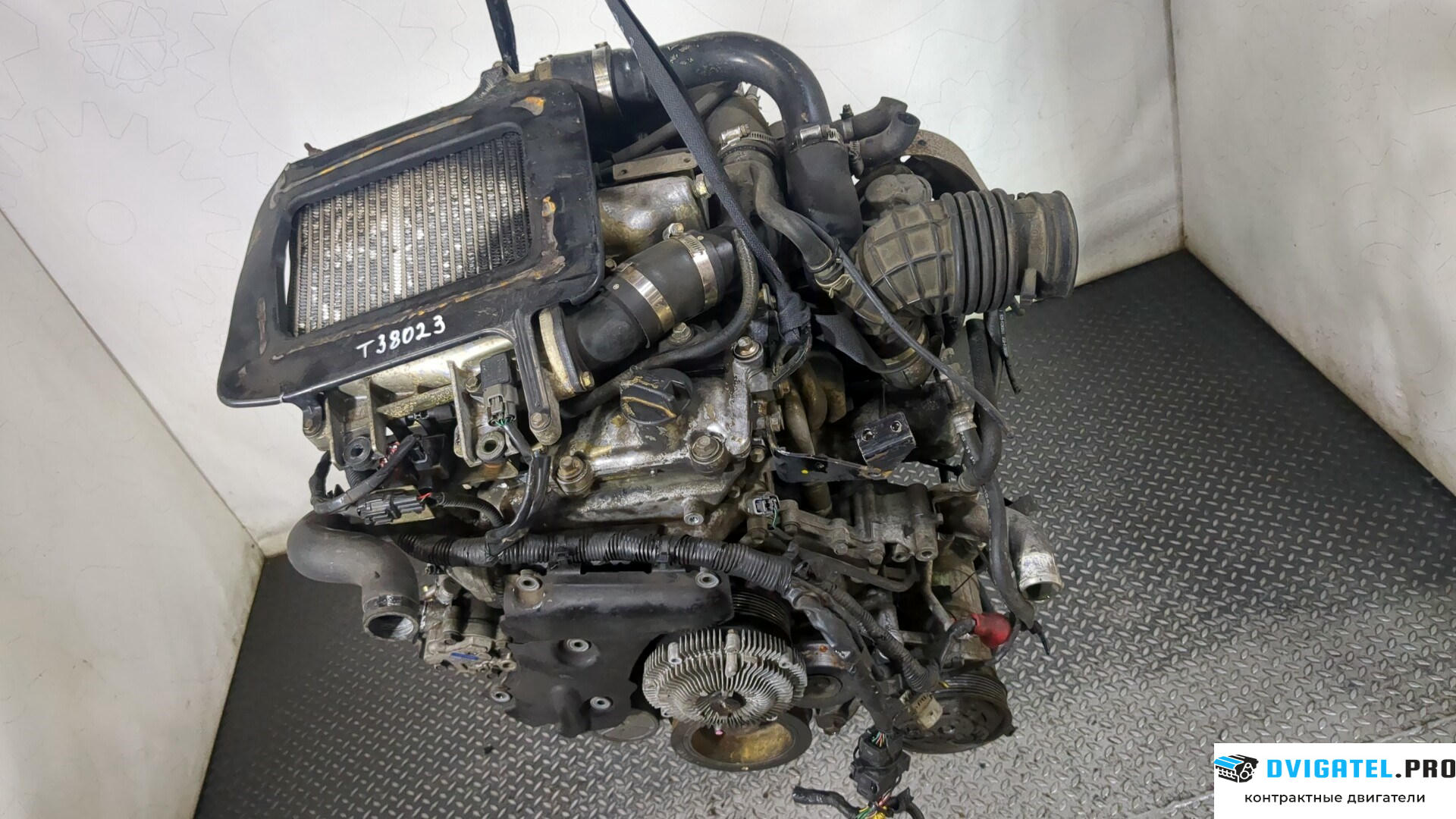Двигатель Nissan Terrano 2 1993 - 2006 ZD30 3 л., Дизель, Турбо, артикул 8865740