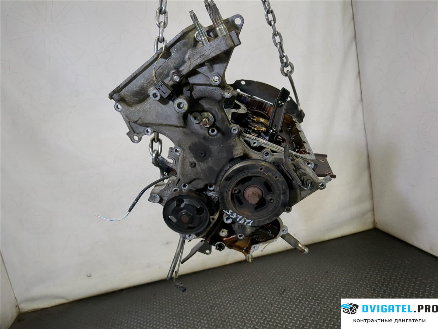 Шорт блок (Блок цилиндров) Mazda 3 BK 2003 - 2009 Z6V 1.6 л., Бензин, Инжектор, артикул 7711741