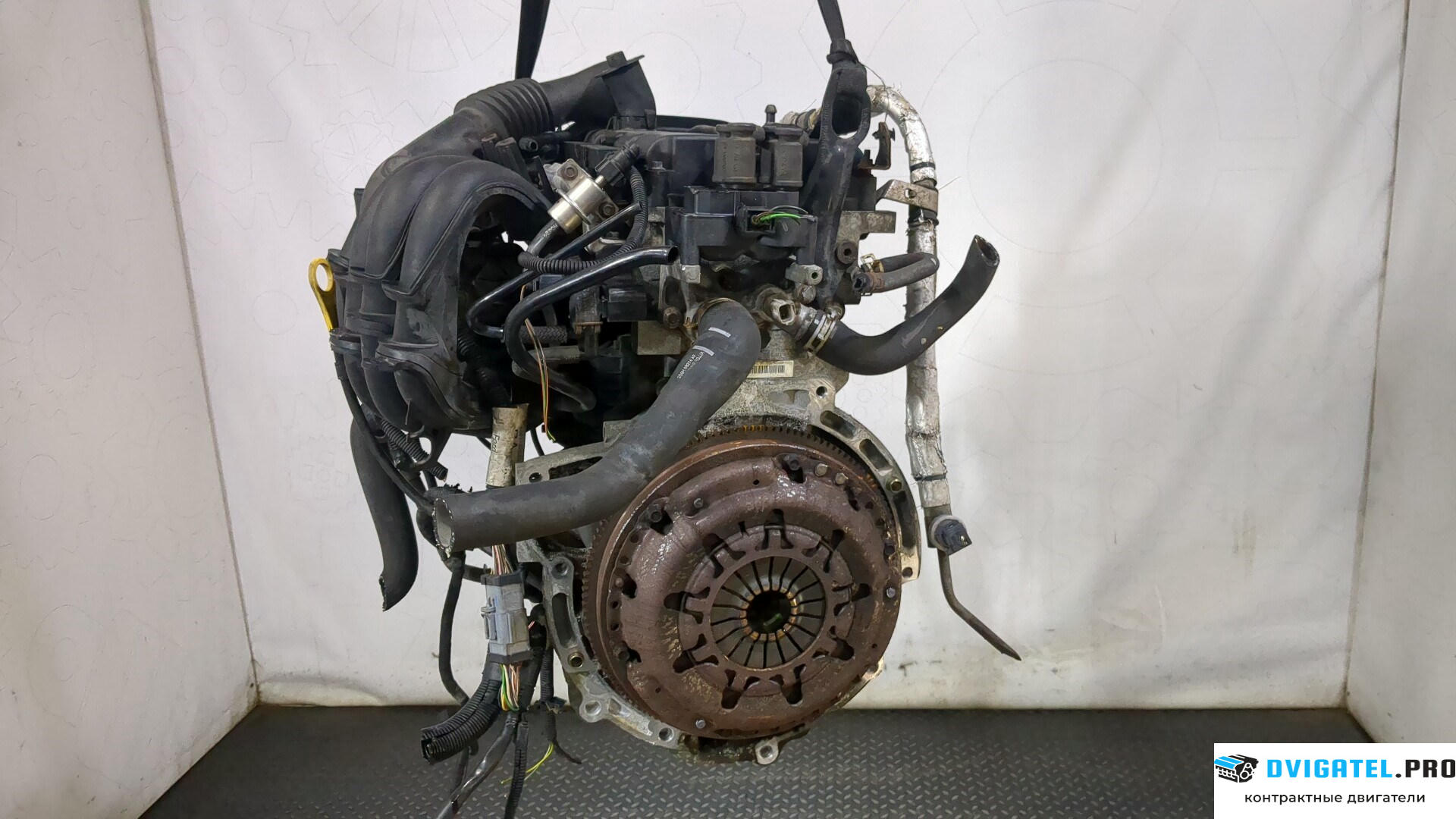 Двигатель Ford Fusion 2002 - 2012 FYJA, FYJB, FYJC 1.6 л., Бензин, Инжектор, артикул 9152191