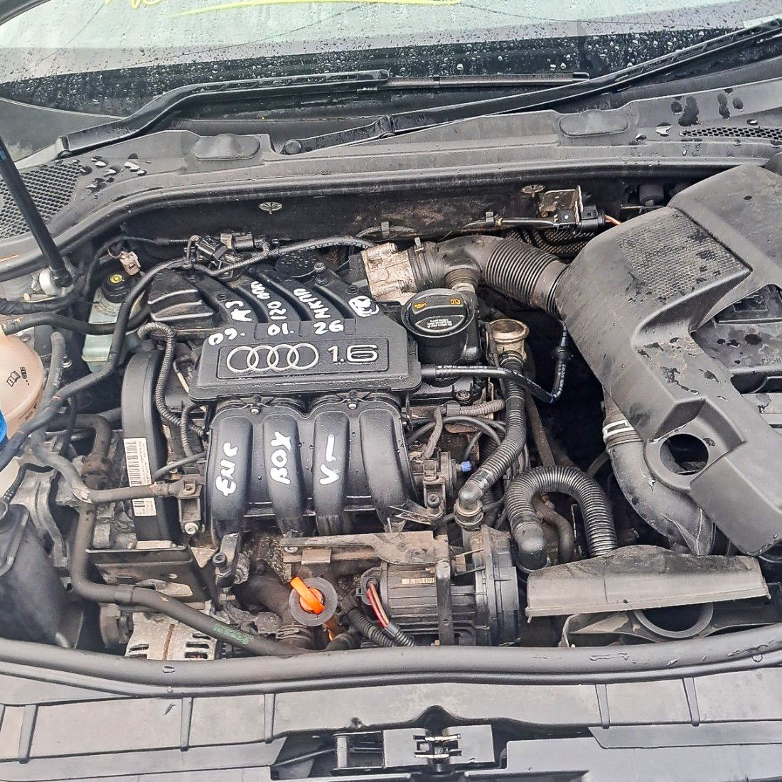 Двигатель BSE Audi A3 8P (S3,RS3) 1.6 Бензин