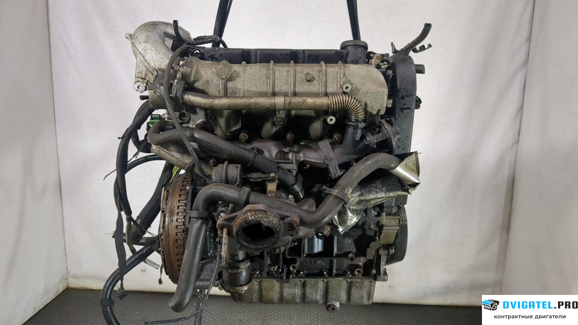 Двигатель Peugeot 806 RHZ 2 л., Дизель, HDI, артикул 8818488