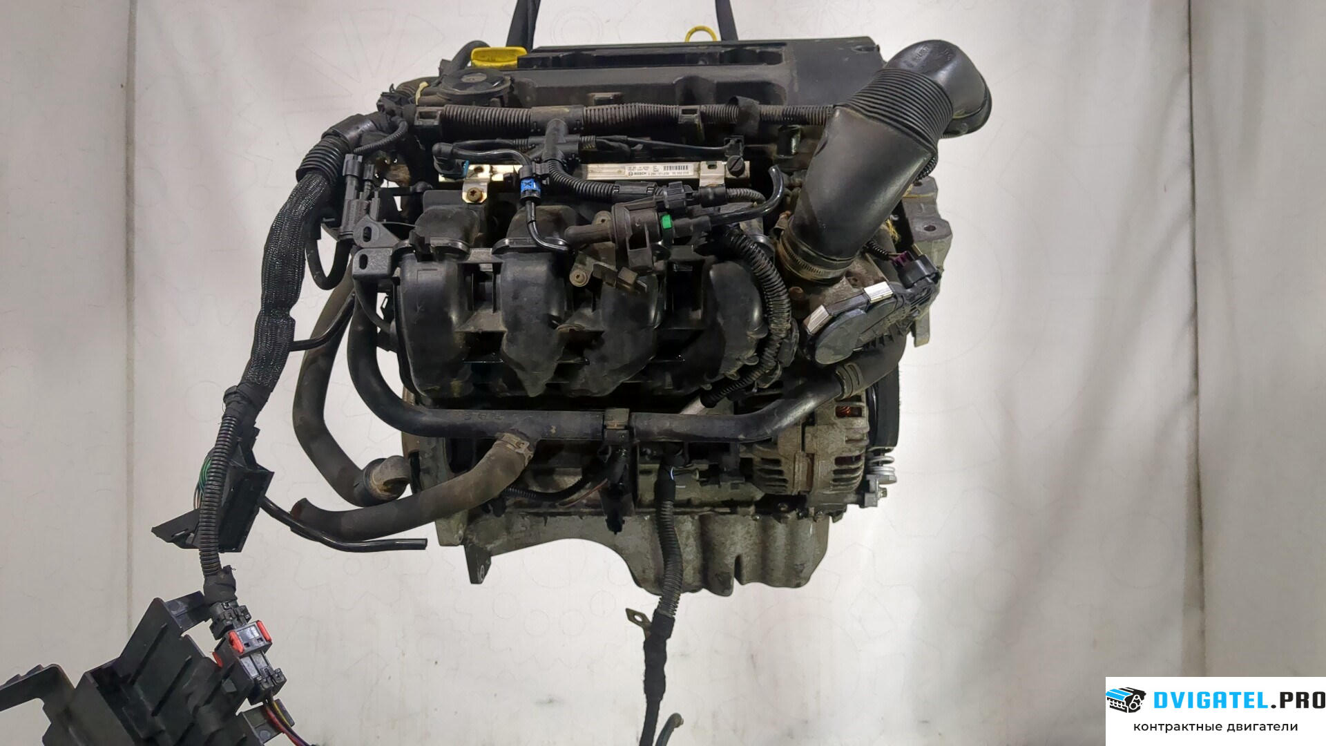 Двигатель Opel Corsa D 2006 - 2011 A12XER 1.2 л., Бензин, Инжектор, артикул 9260324