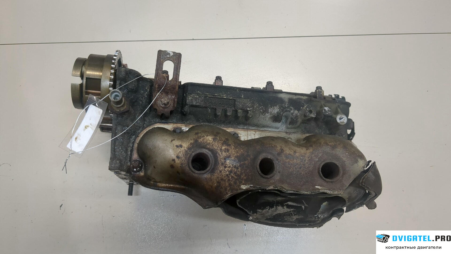 Головка блока цилиндров (ГБЦ) Opel Corsa D 2011 - 2014 A12XER 1.2 л., Бензин, Инжектор, артикул 9262887