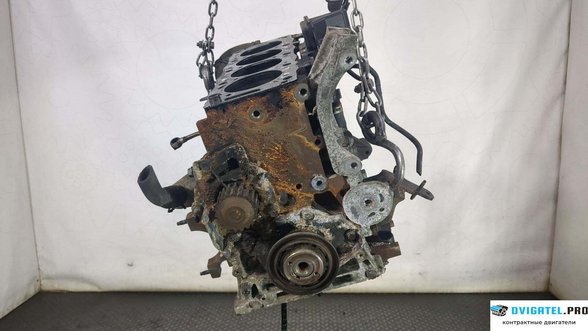 Шорт блок (Блок цилиндров) Ford Focus 2 2005 - 2008 G6DA, G6DB, G6DD, G6DE, G6DF 2 л., Дизель, TDCI, артикул 8779134