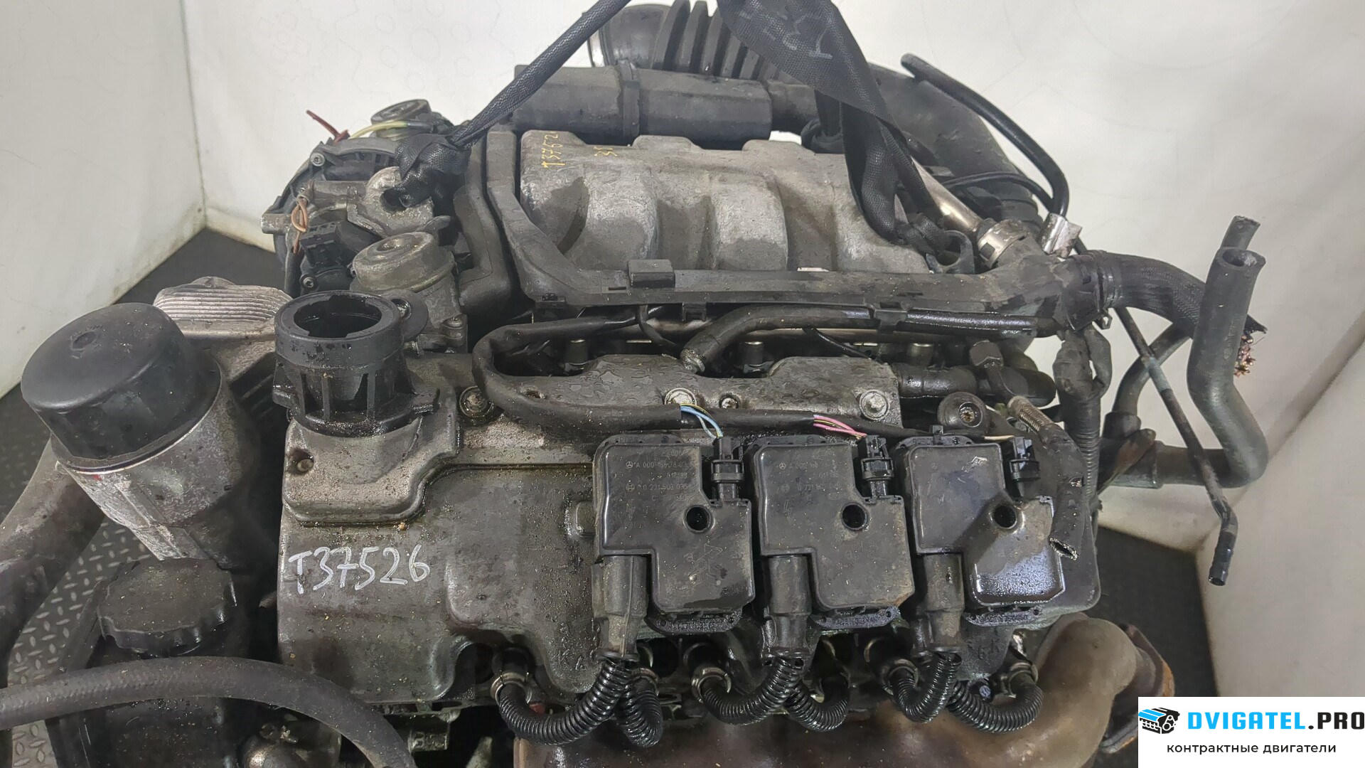 Двигатель Mercedes ML W163 1998 - 2004 M112.942 3.2 л., Бензин, Инжектор, артикул 8816748