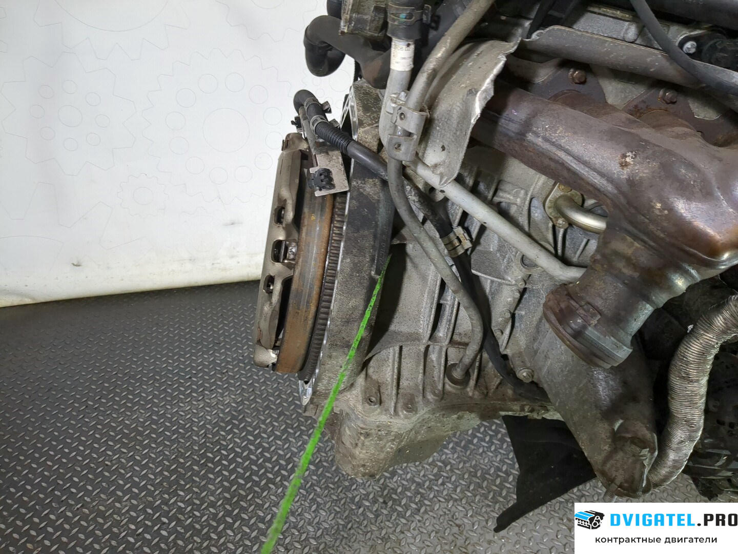 Двигатель Mercedes C W204 2007 - 2013 M271.910 1.6 л., Бензин, Турбо-инжектор, артикул 8620118