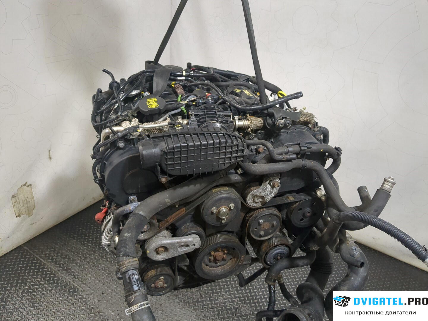 Двигатель Land Rover Range Rover Sport 2005 - 2009 276DT 2.7 л., Дизель, Турбо, артикул 8313691