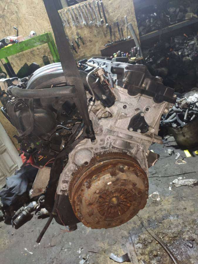 Двигатель n45b16ab BMW 1 E81/E82/E87/E88 1.6 Бензин