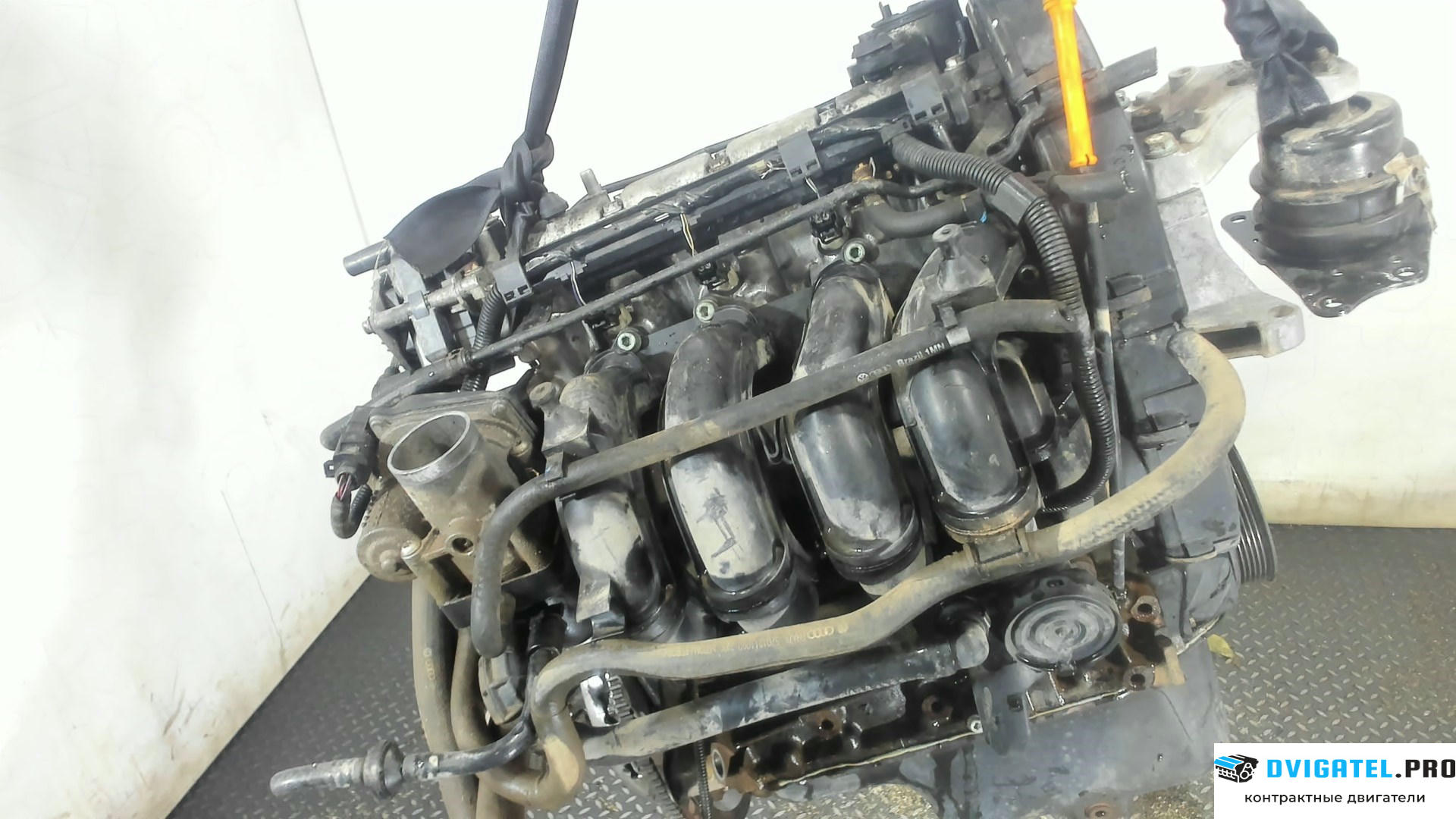 Двигатель Volkswagen Fox 2005 - 2011 BKR 1.4 л., Бензин, Инжектор, артикул 7047608