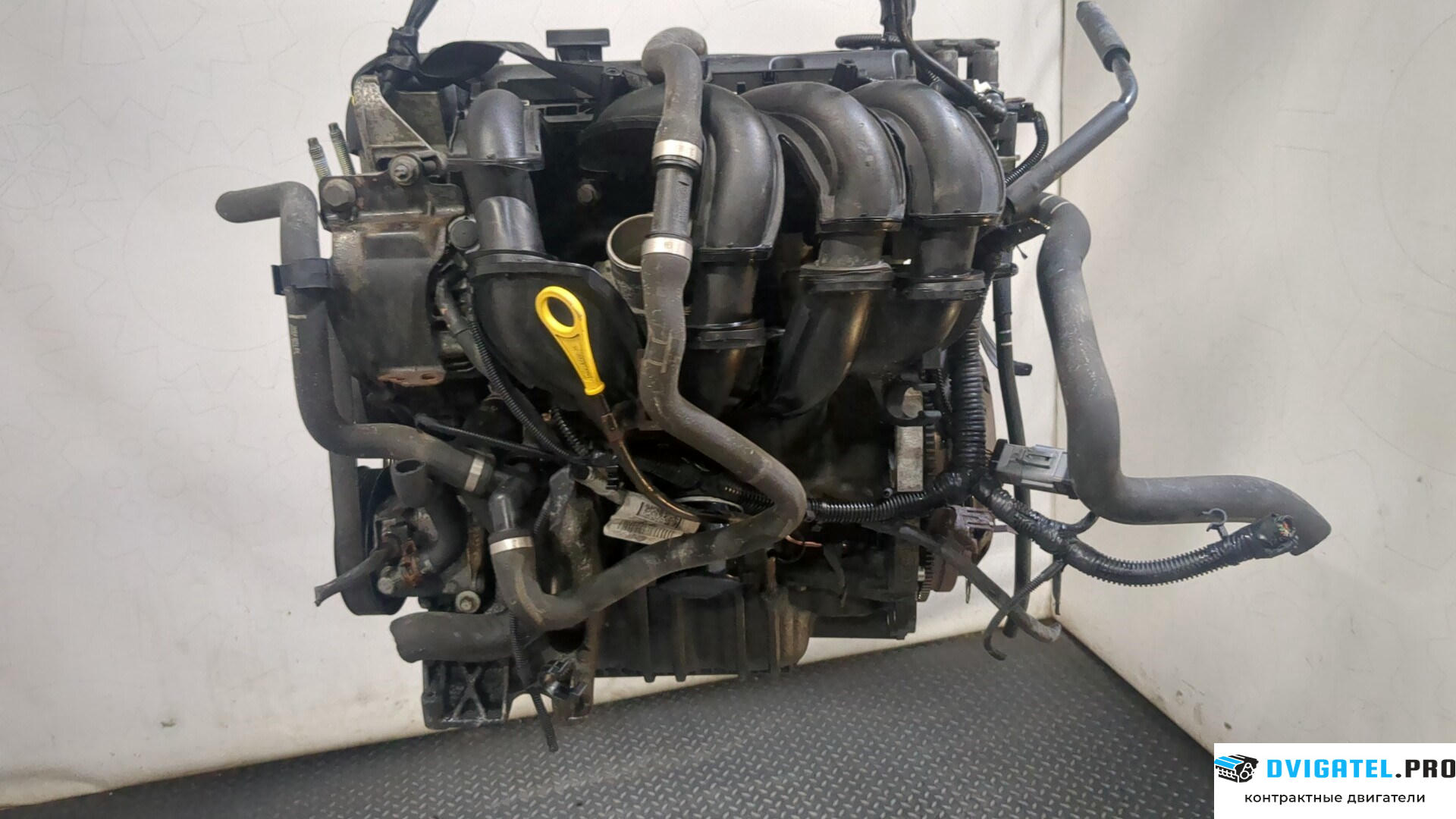 Двигатель Ford C-Max 2002 - 2010 HWDA, HWDB 1.6 л., Бензин, Инжектор, артикул 9278394