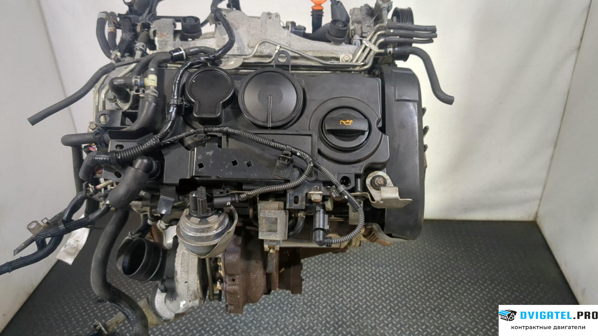Двигатель Mitsubishi Lancer 10 2007 - 2015 BKD, BWC 2 л., Дизель, Турбо, артикул 9176563