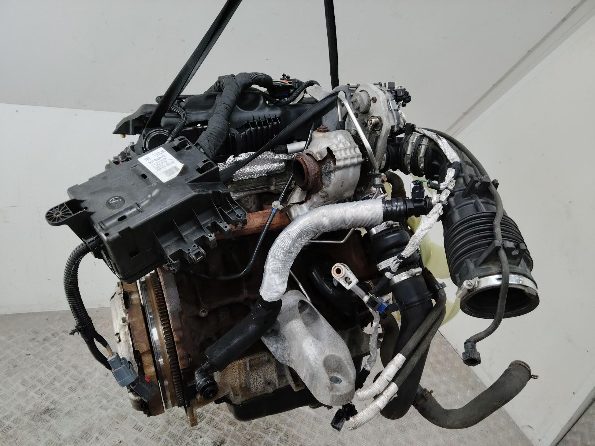 Двигатель YNR6 Ford Transit 4 2.0 Дизель