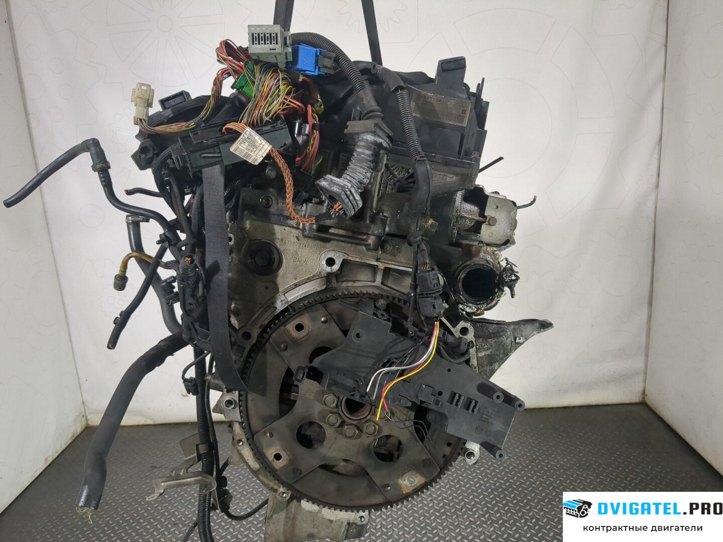Двигатель BMW 5 E60 2003 - 2009 N47 D20../A/C 2 л., Дизель, TDI, артикул 8573339