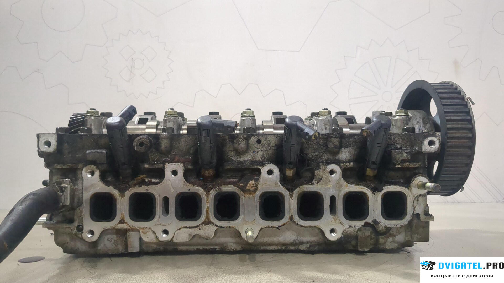 Головка блока цилиндров (ГБЦ) Opel Meriva 2003 - 2010 Z17DTH 1.7 л., Дизель, CDTI, артикул 9201526
