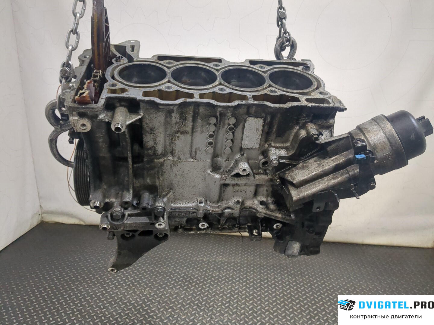 Шорт блок (Блок цилиндров) Mini Cooper R56/R57 2006 - 2013 N12B14A 1.4 л., Бензин, Инжектор, артикул 8496087