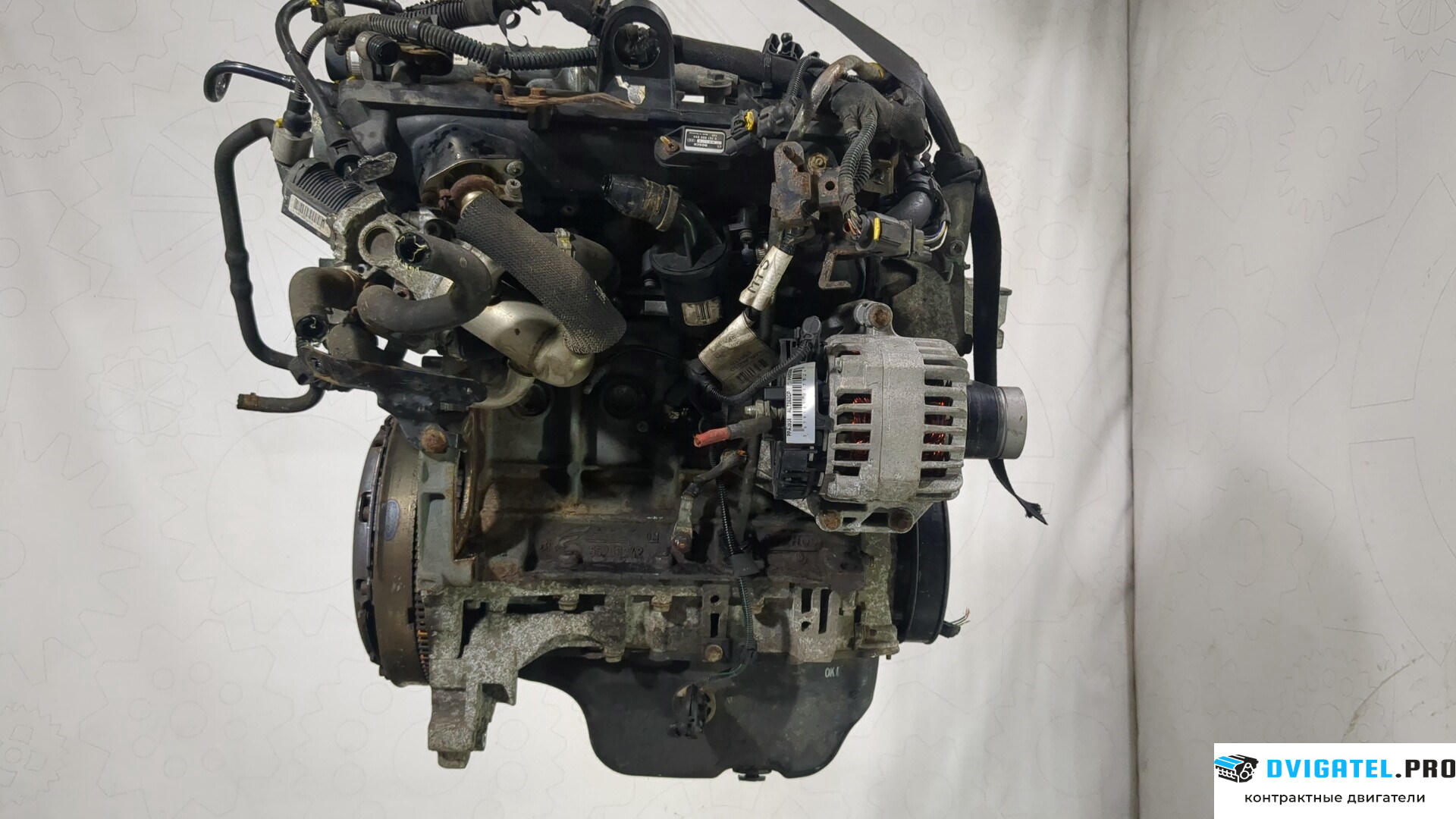 Двигатель Opel Corsa D 2006 - 2011 Z13DTJ 1.3 л., Дизель, CDTI, артикул 8731418